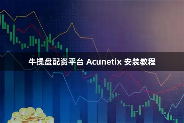 牛操盘配资平台 Acunetix 安装教程